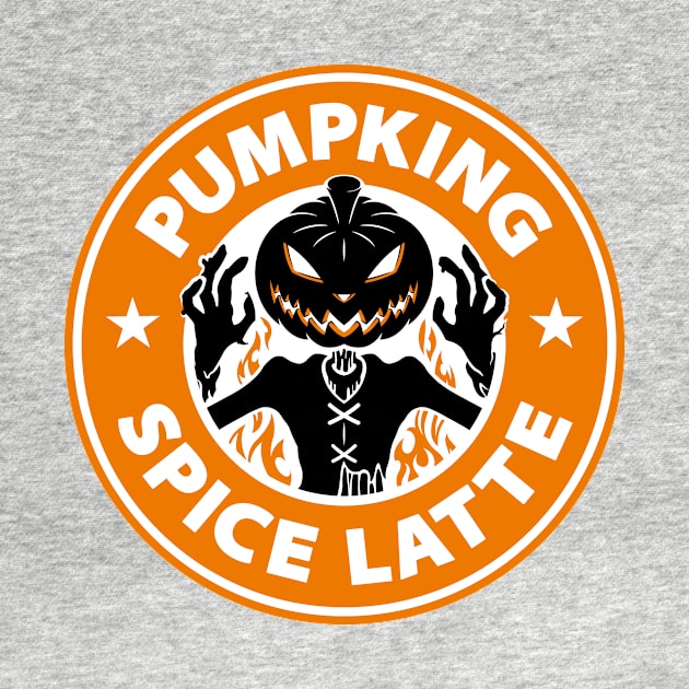 Pumpking Spice Latte by DCLawrenceUK